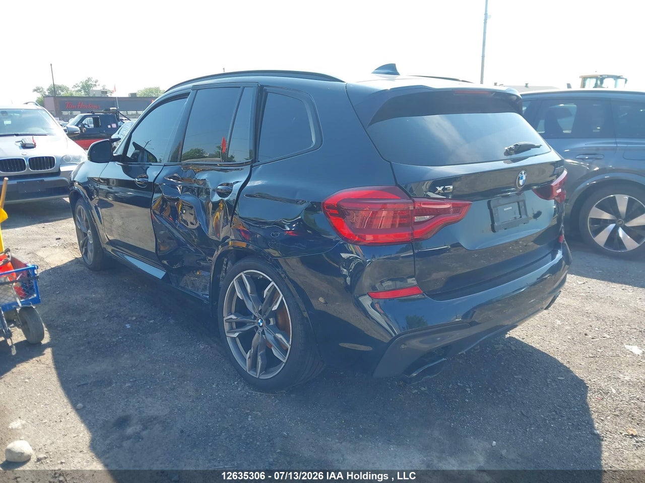 2018 BMW X3 M40I thumbnail 4