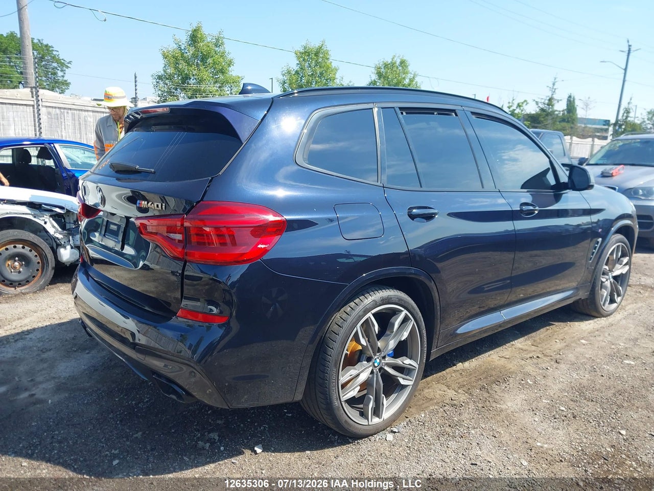 2018 BMW X3 M40I thumbnail 5