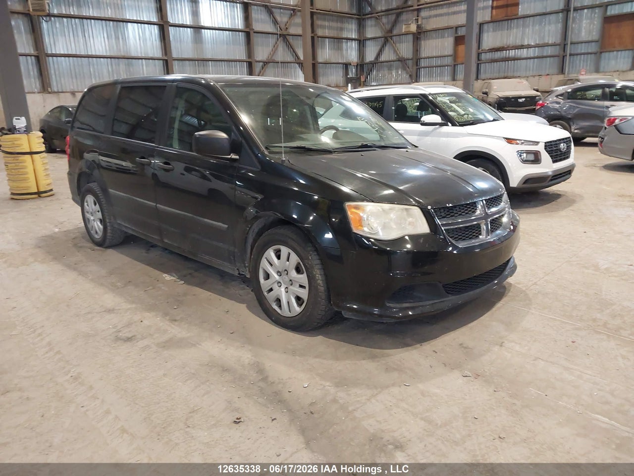 2014 DODGE GRAND CARAVAN thumbnail 2
