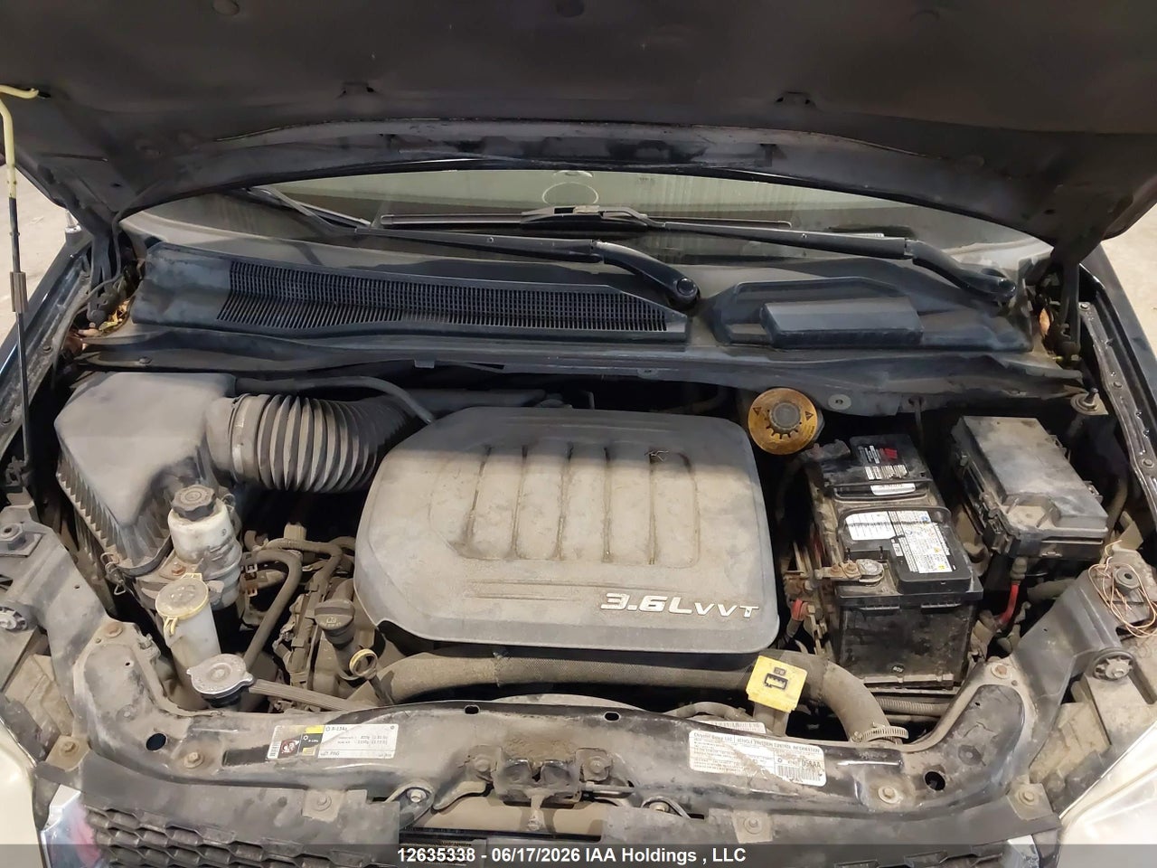 2014 DODGE GRAND CARAVAN thumbnail 11
