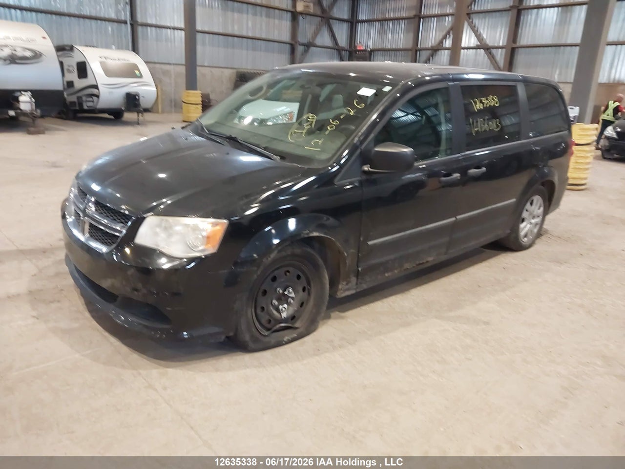 2014 DODGE GRAND CARAVAN thumbnail 3