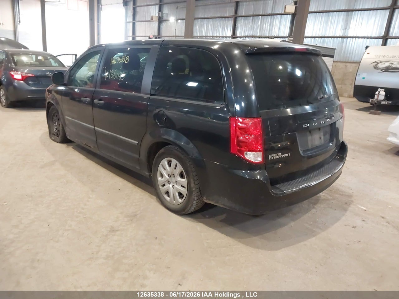 2014 DODGE GRAND CARAVAN thumbnail 4