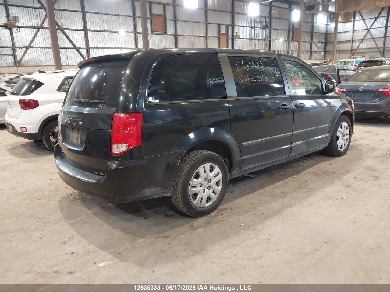 2014 DODGE GRAND CARAVAN thumbnail 5