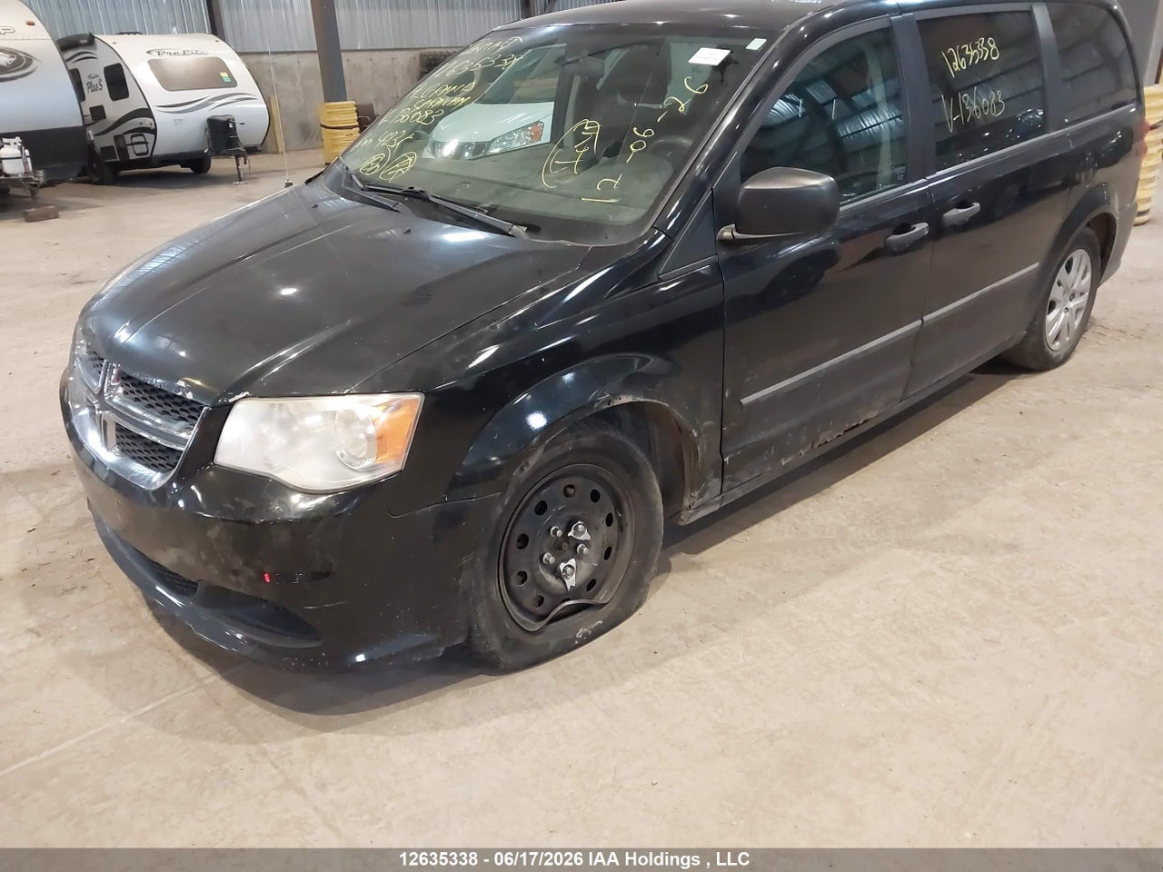 2014 DODGE GRAND CARAVAN thumbnail 7