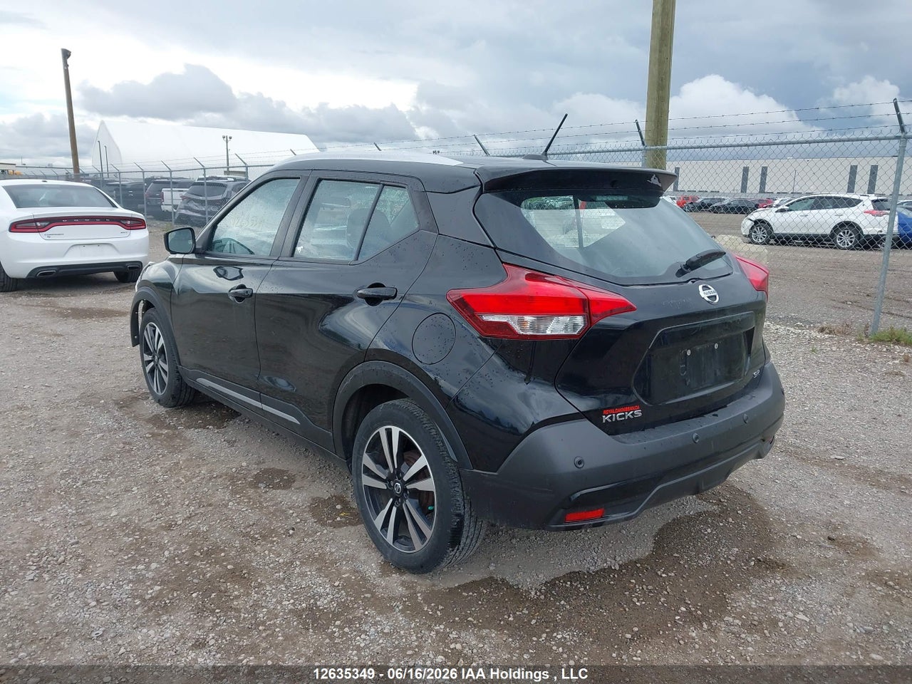 2020 NISSAN KICKS SR thumbnail 4