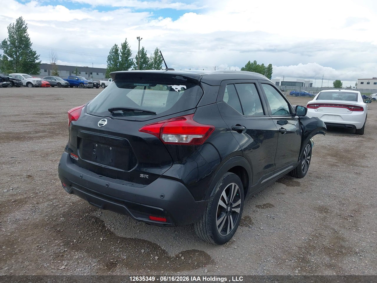 2020 NISSAN KICKS SR thumbnail 5