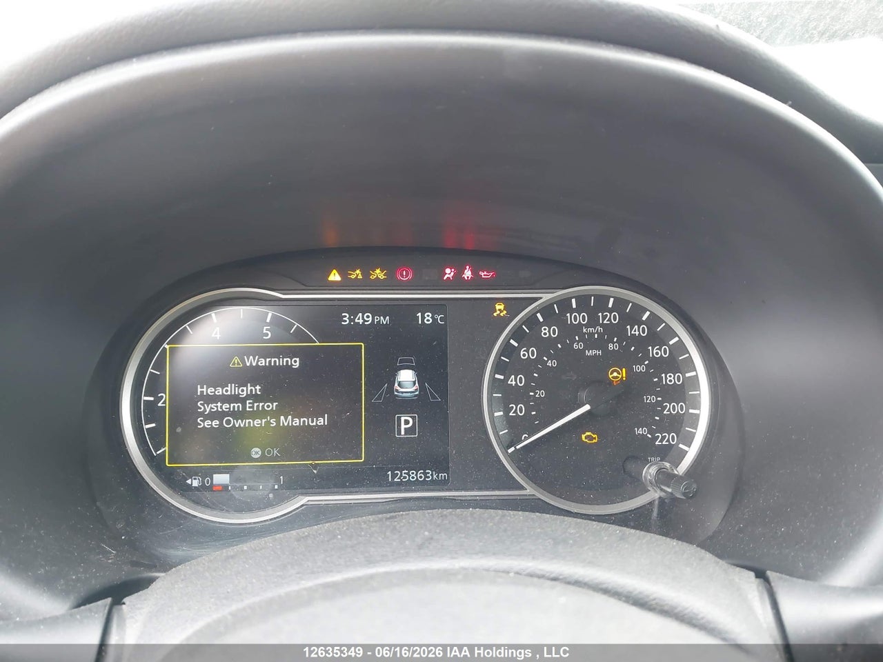 2020 NISSAN KICKS SR thumbnail 8