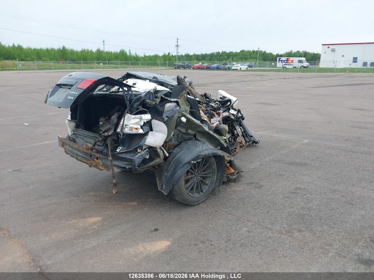 2012 SUBARU LEGACY 3.6R PREMIUM thumbnail 5