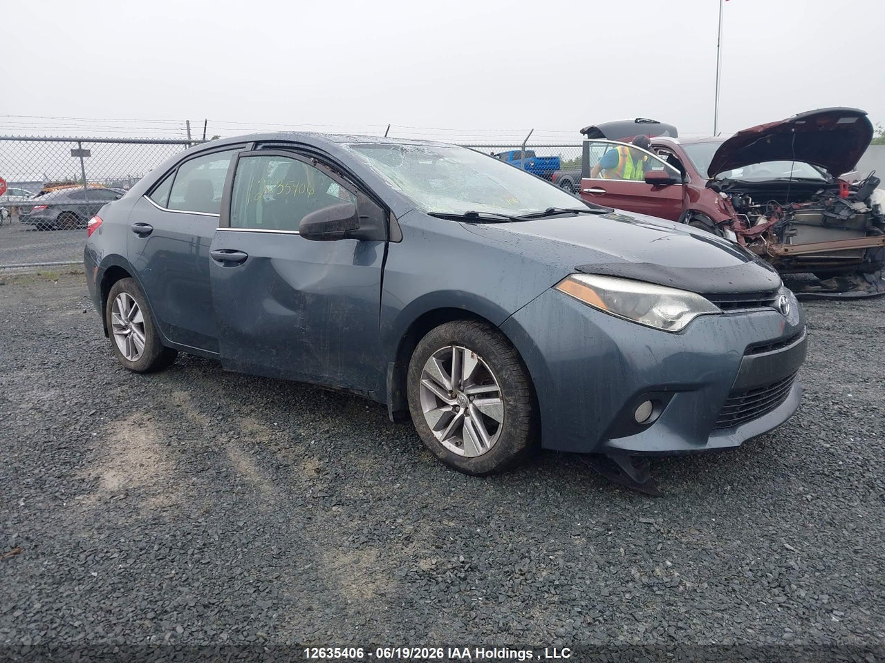 2015 TOYOTA COROLLA LE ECO TECHNOLOGY thumbnail 2