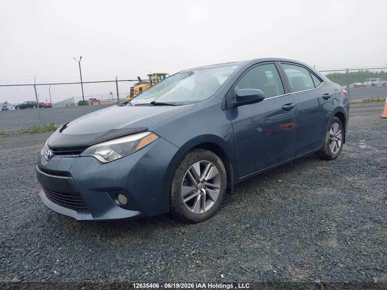 2015 TOYOTA COROLLA LE ECO TECHNOLOGY thumbnail 3