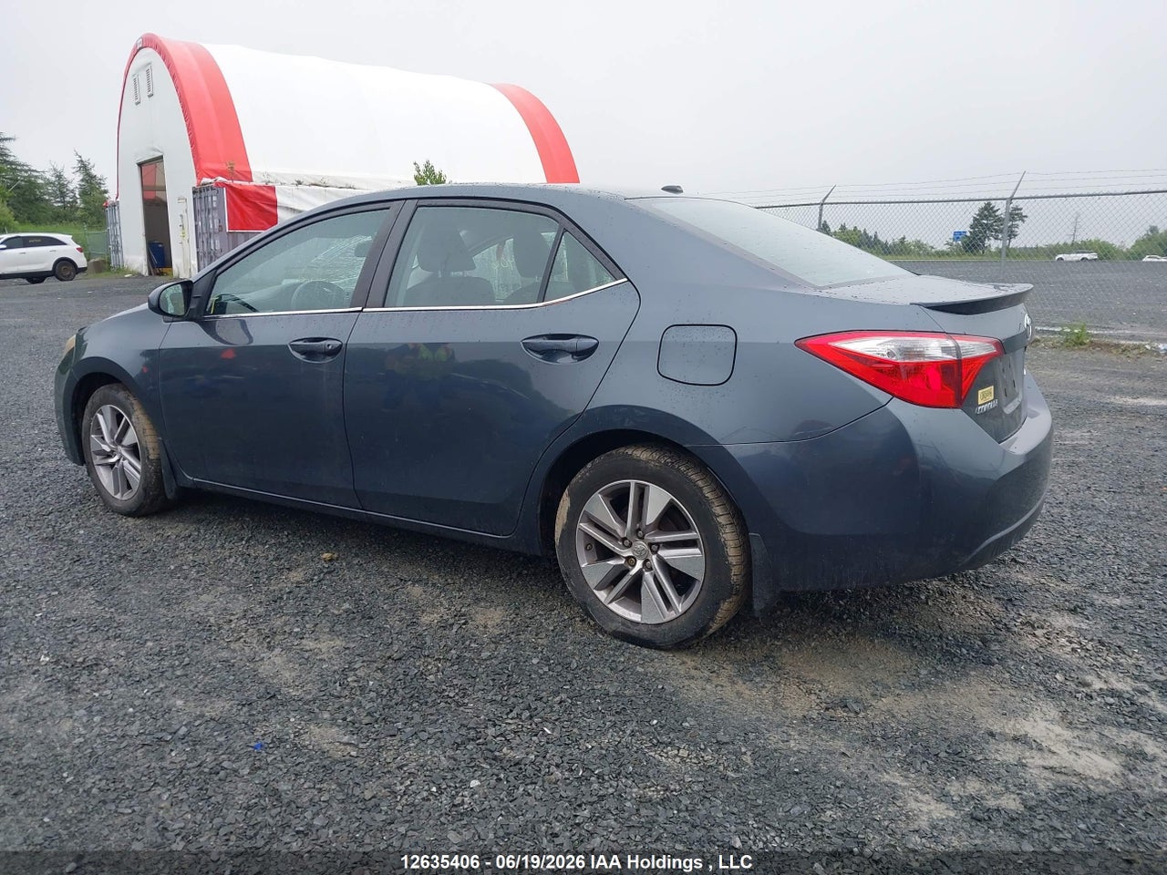 2015 TOYOTA COROLLA LE ECO TECHNOLOGY thumbnail 4