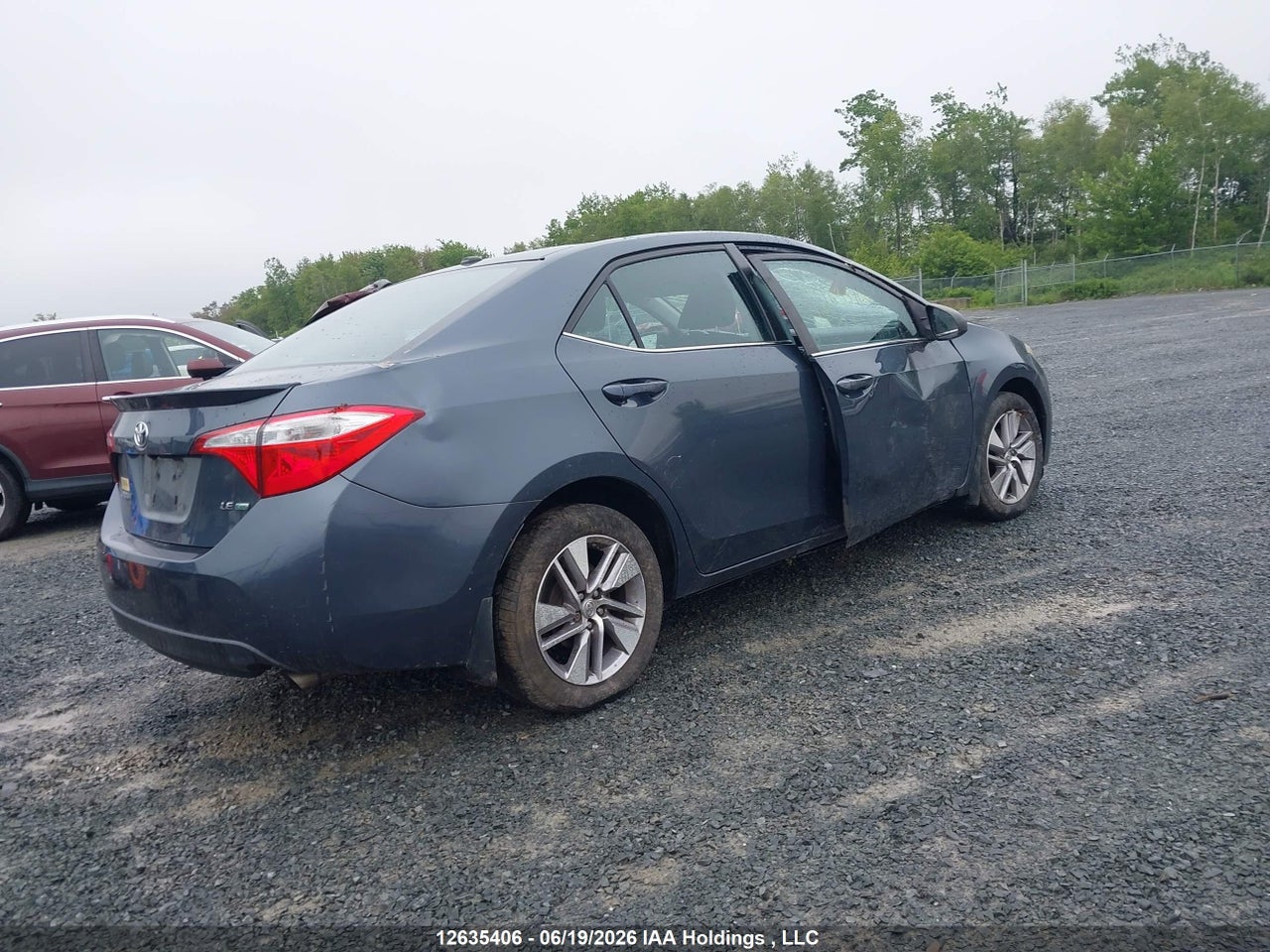 2015 TOYOTA COROLLA LE ECO TECHNOLOGY thumbnail 5