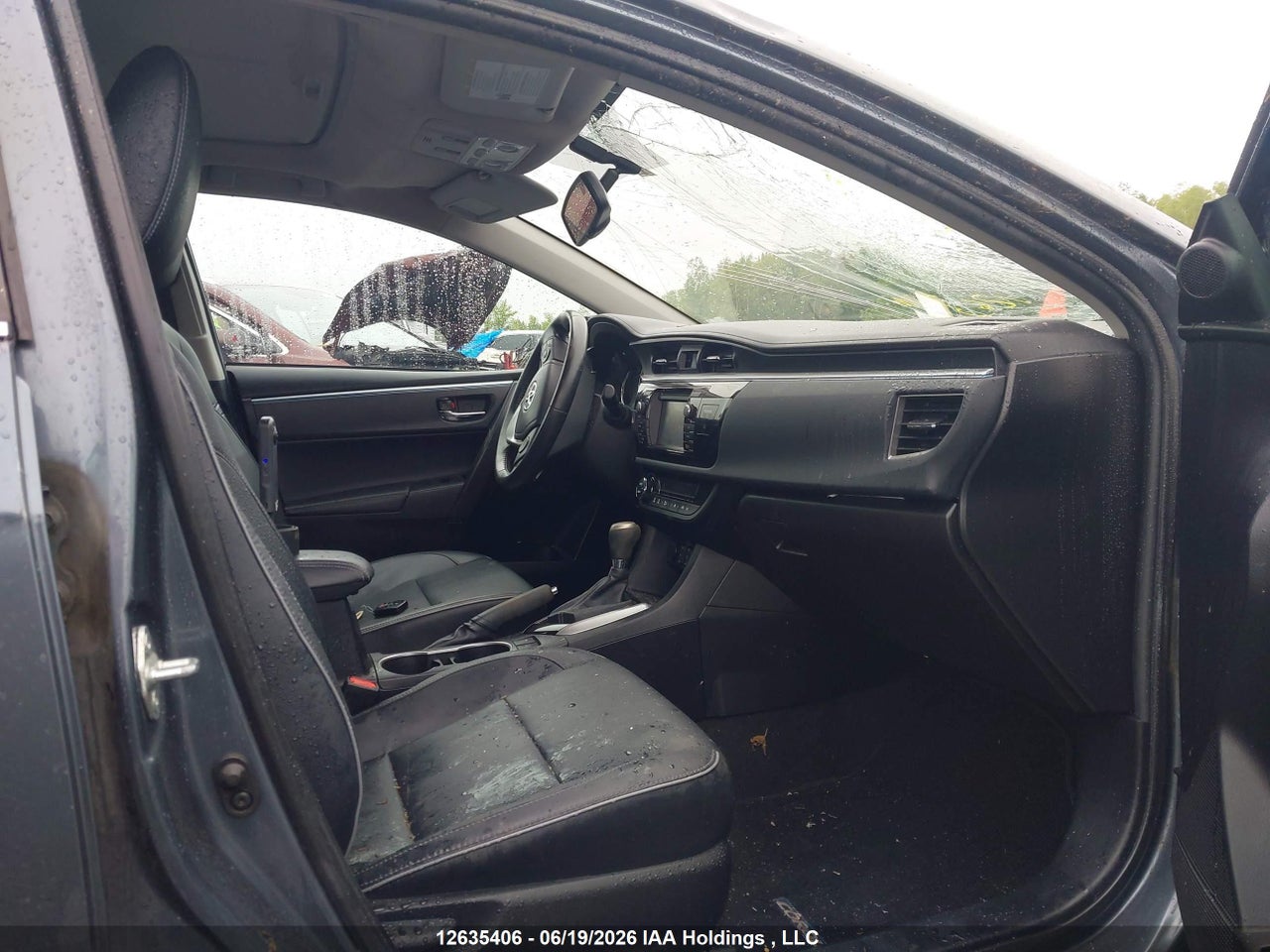 2015 TOYOTA COROLLA LE ECO TECHNOLOGY thumbnail 6