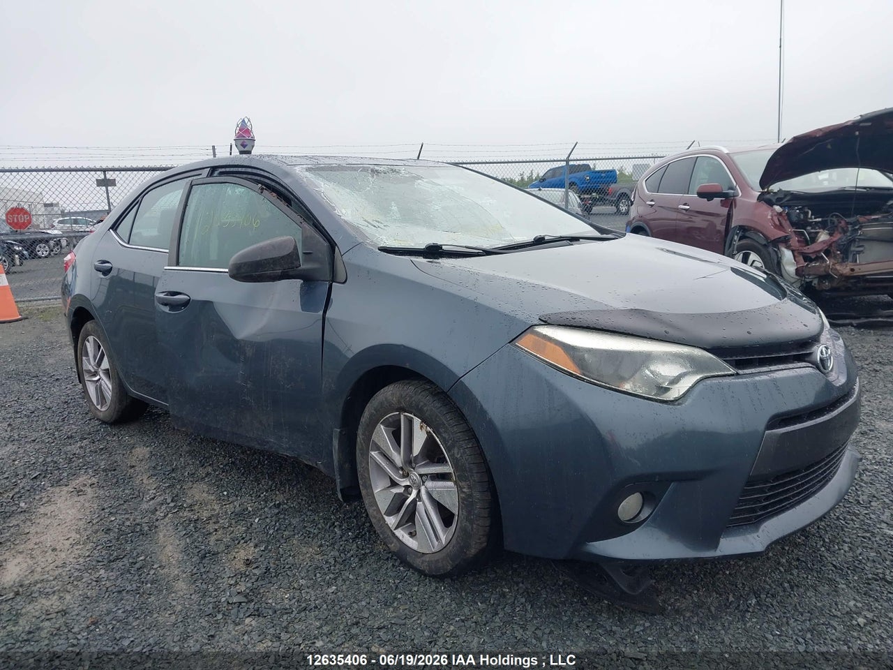 2015 TOYOTA COROLLA LE ECO TECHNOLOGY thumbnail 7