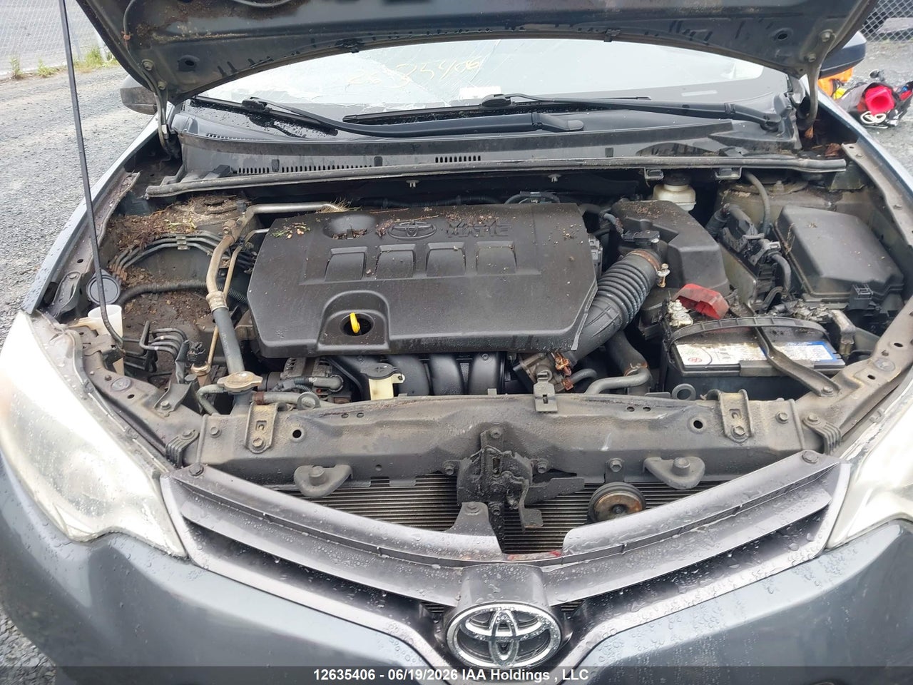 2015 TOYOTA COROLLA LE ECO TECHNOLOGY thumbnail 10