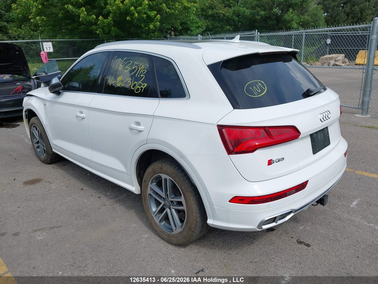 WA1A4AFY6J2231089 · 2018 AUDI SQ5 3.0T PROGRESSIV · 3/12