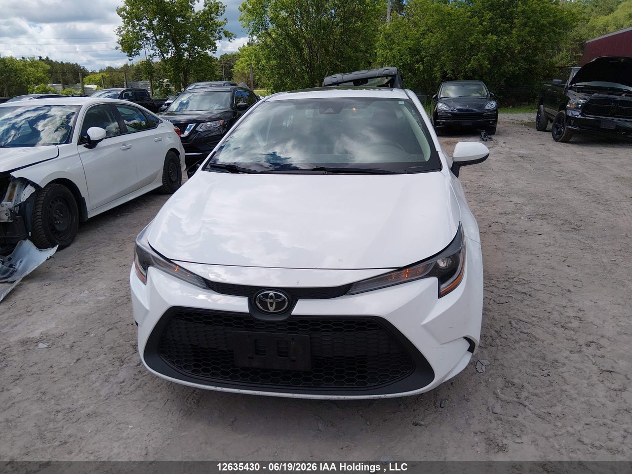 2022 TOYOTA COROLLA LE thumbnail 12