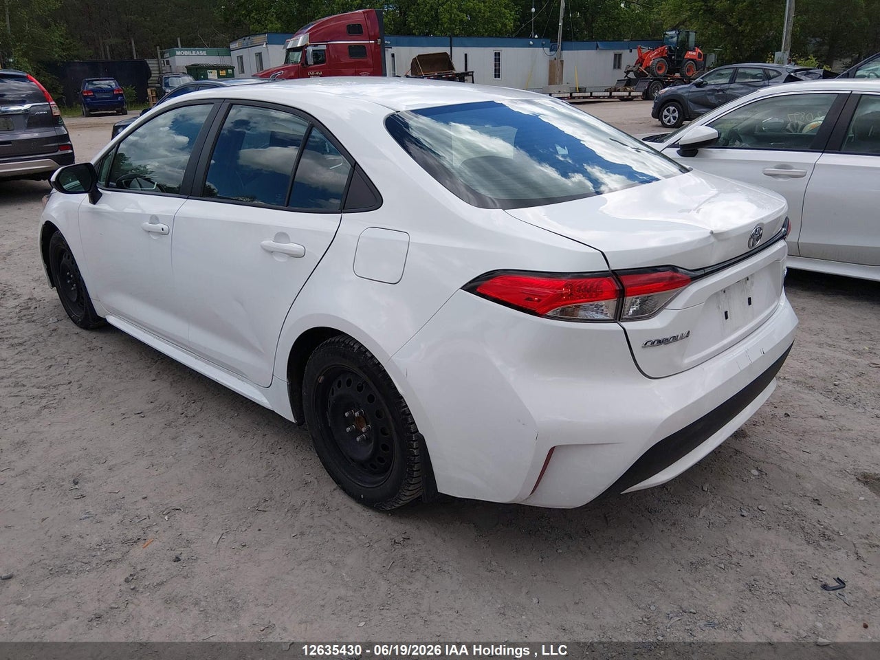 2022 TOYOTA COROLLA LE thumbnail 4