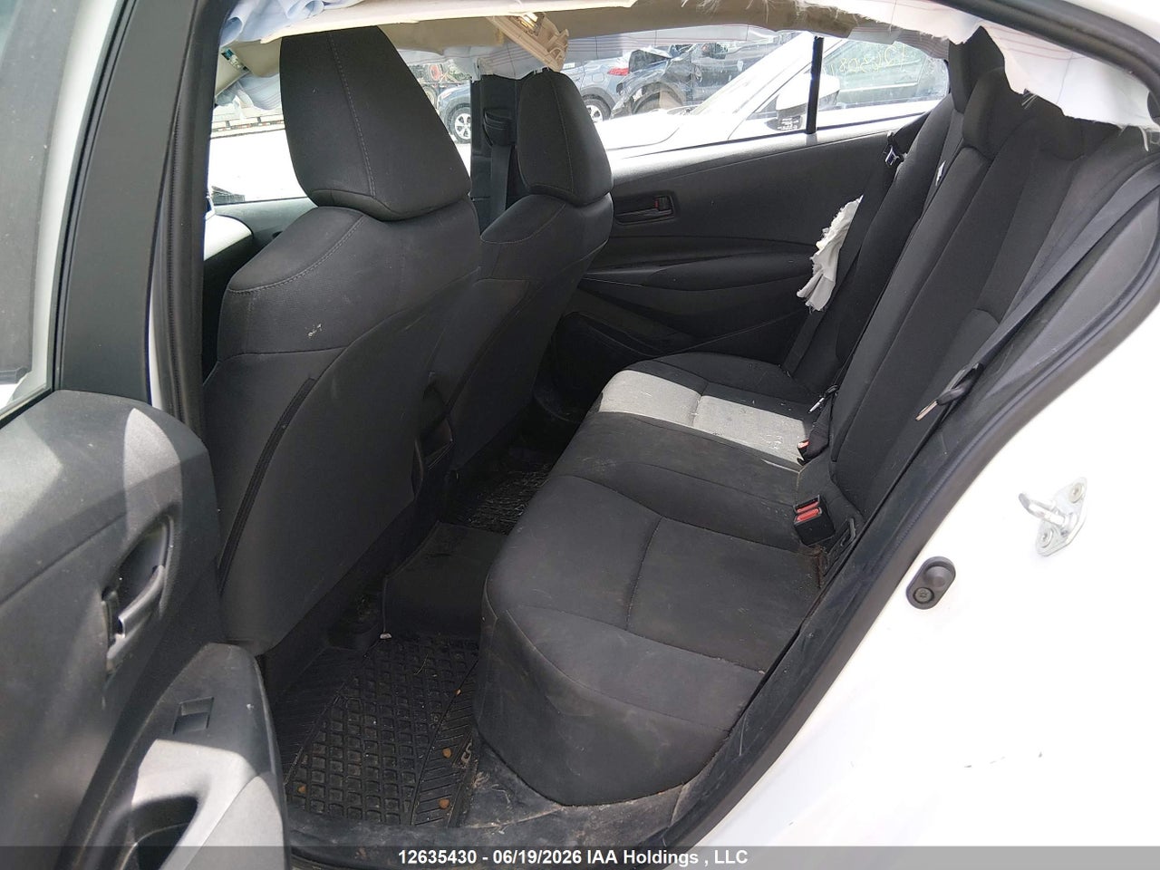2022 TOYOTA COROLLA LE thumbnail 9