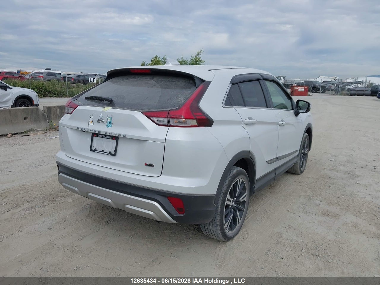 2024 MITSUBISHI ECLIPSE CROSS GT/NOIR/SE/SEL thumbnail 5