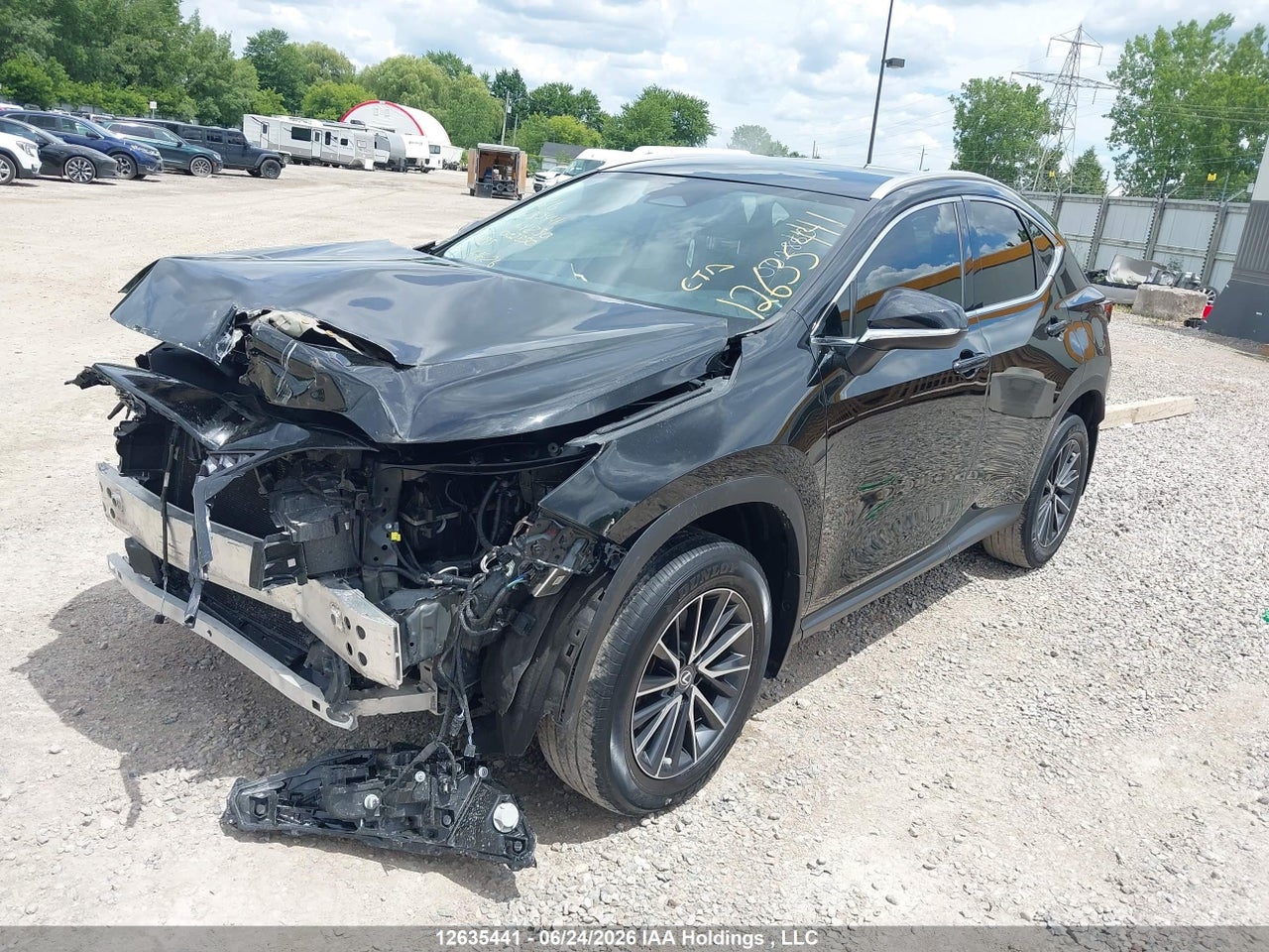 2023 LEXUS NX 250 thumbnail 3