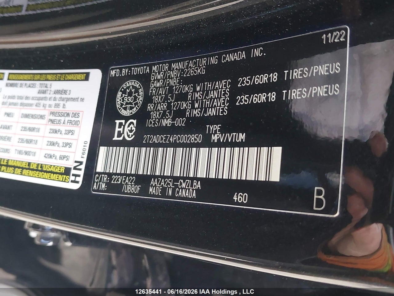 2023 LEXUS NX 250 thumbnail 10