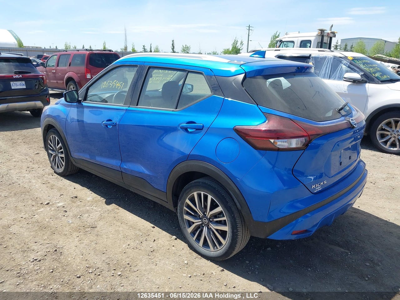 2021 NISSAN KICKS SV thumbnail 4
