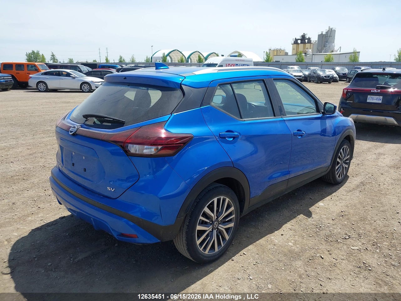 2021 NISSAN KICKS SV thumbnail 5