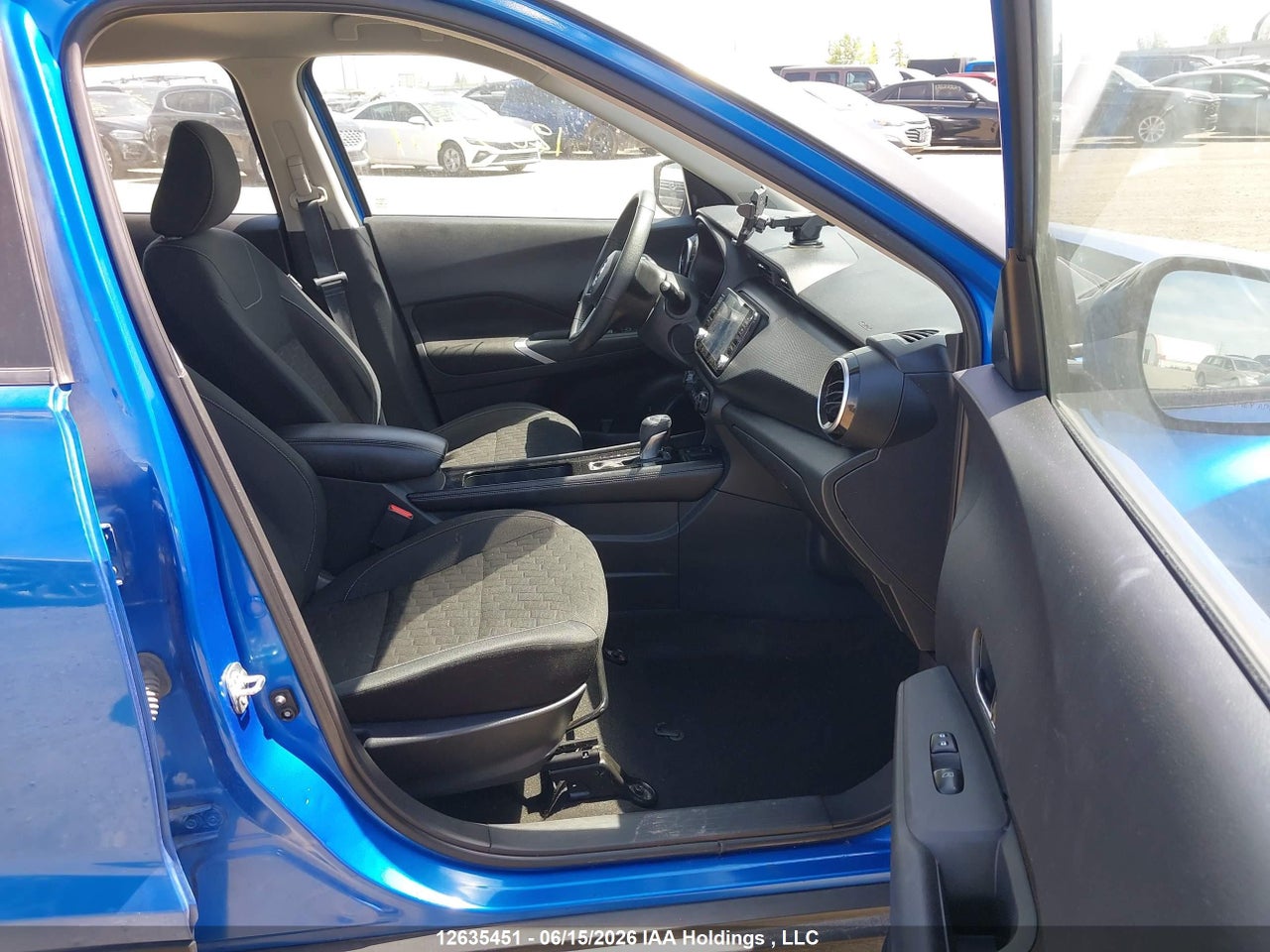 2021 NISSAN KICKS SV thumbnail 6