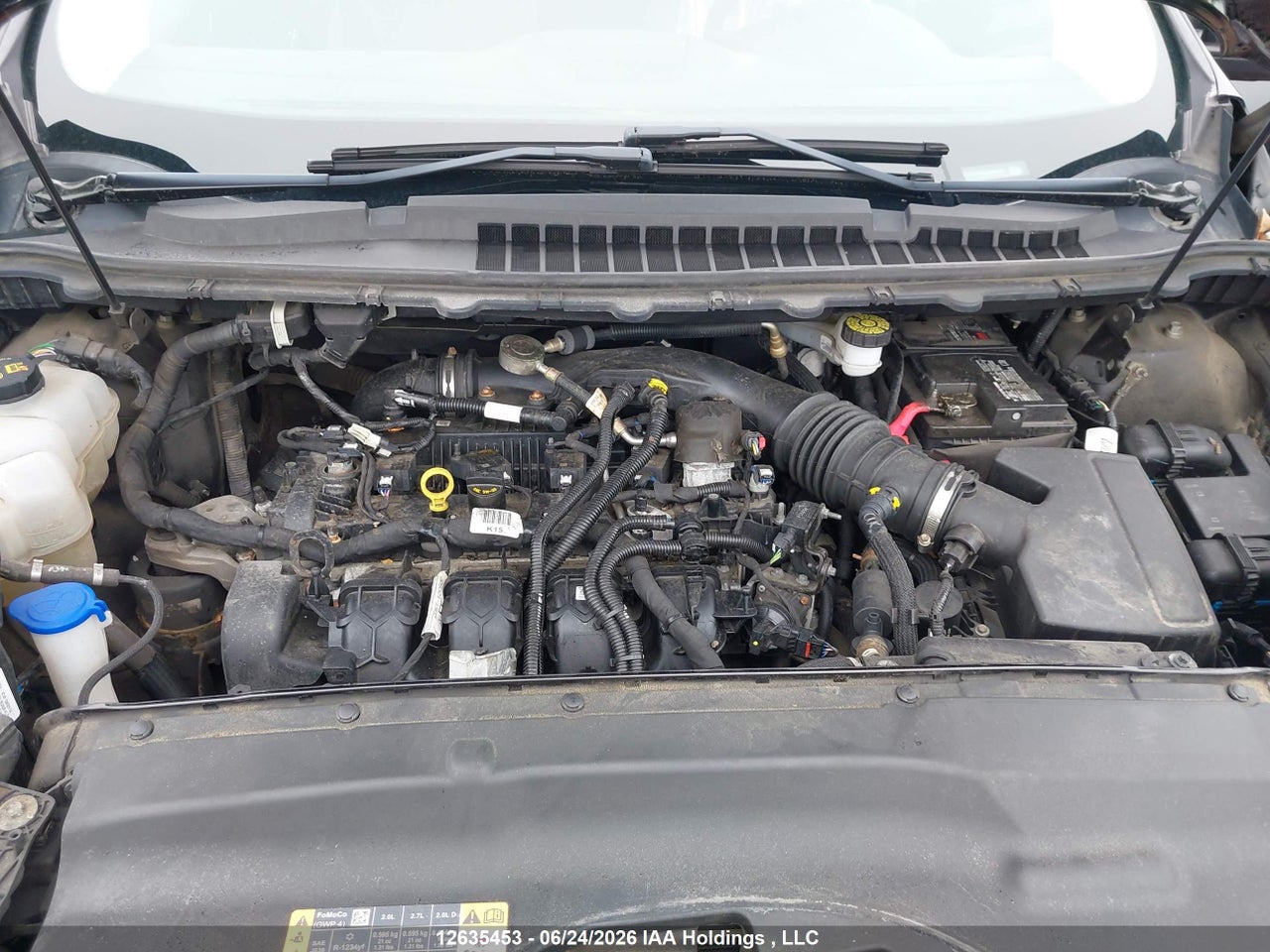 2020 FORD EDGE TITANIUM thumbnail 11