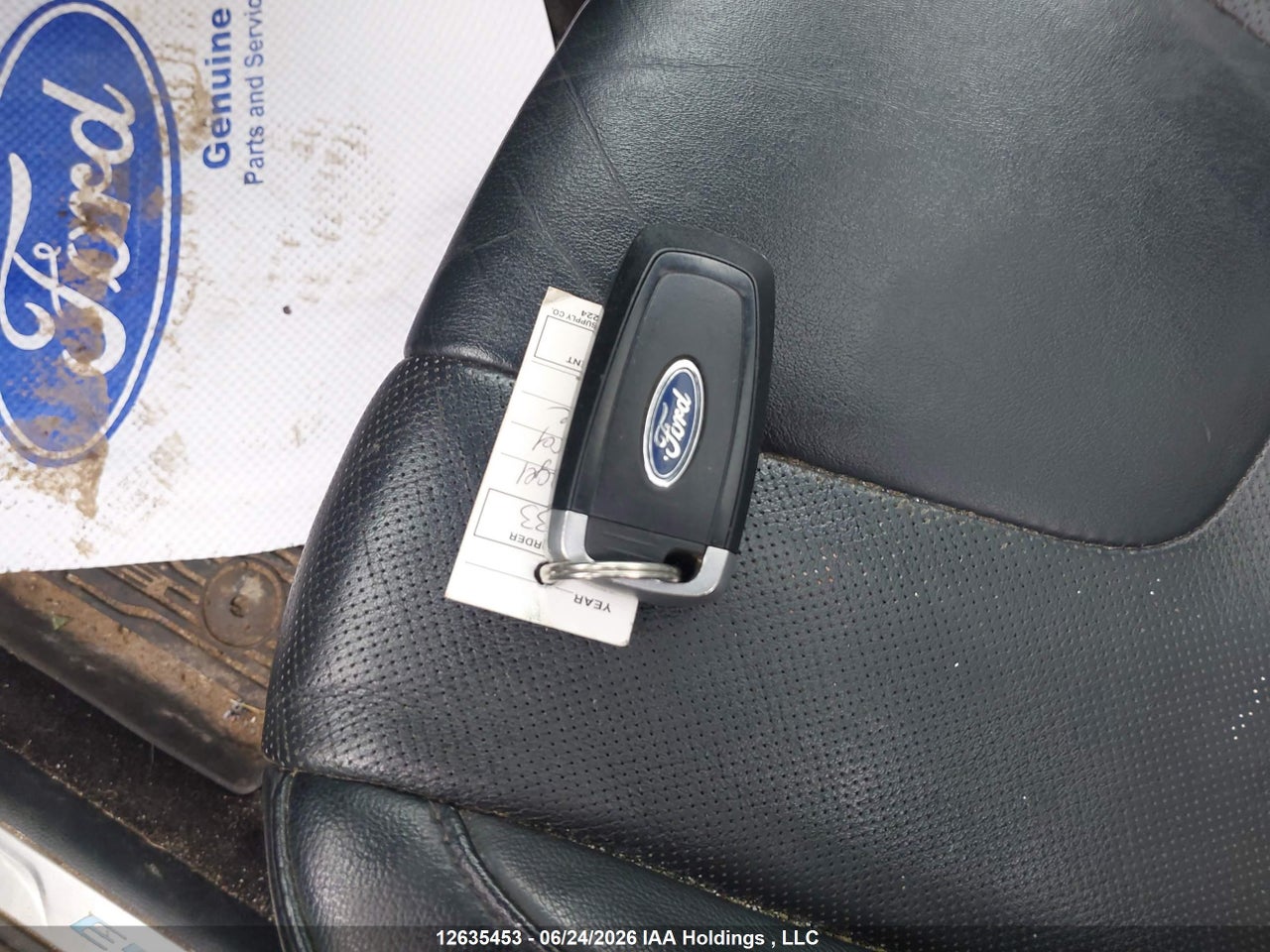 2020 FORD EDGE TITANIUM thumbnail 12
