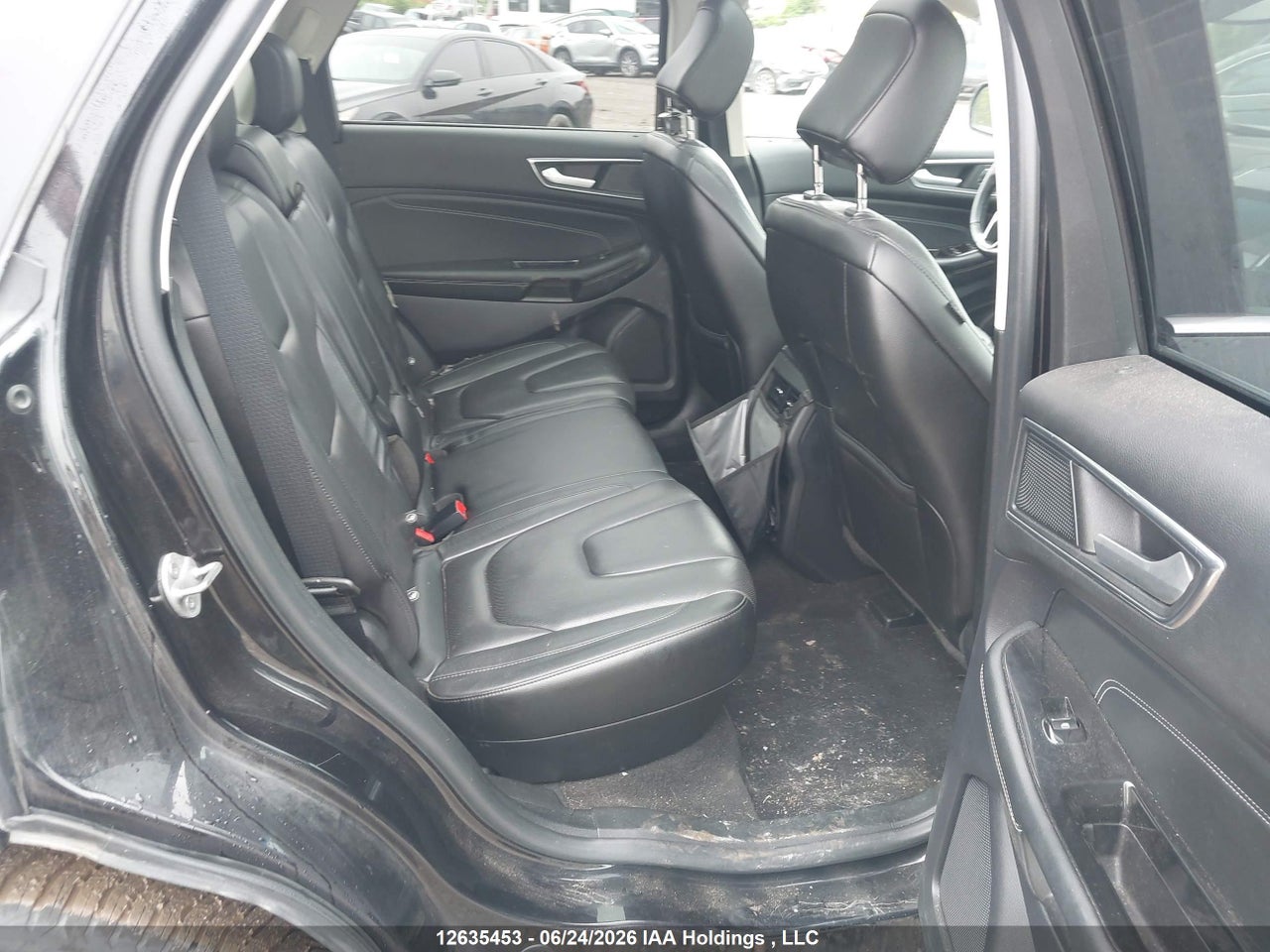 2020 FORD EDGE TITANIUM thumbnail 9
