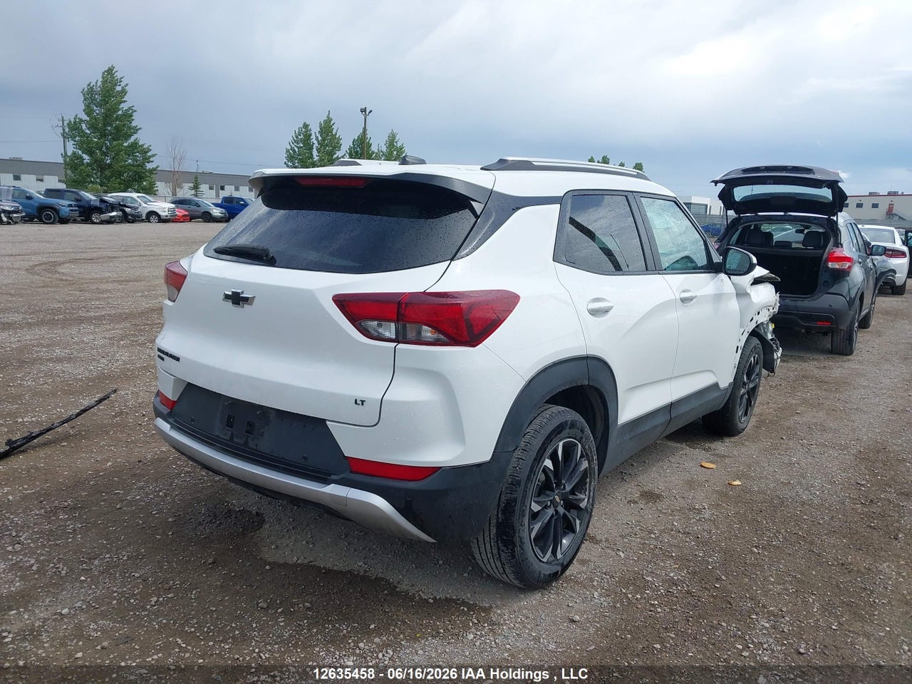 2023 CHEVROLET TRAILBLAZER LT thumbnail 5