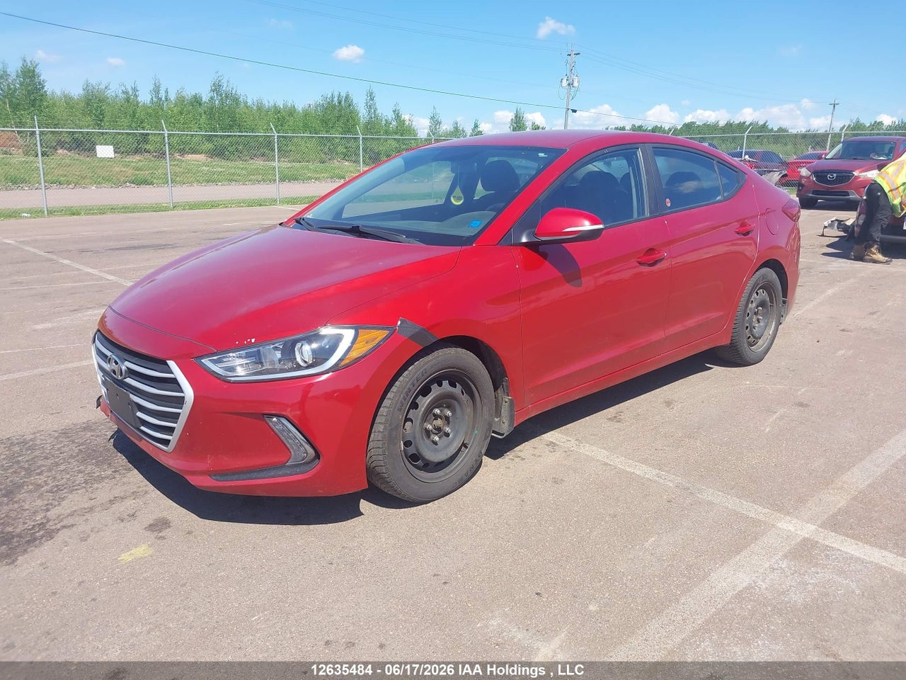 2018 HYUNDAI ELANTRA GL thumbnail 3