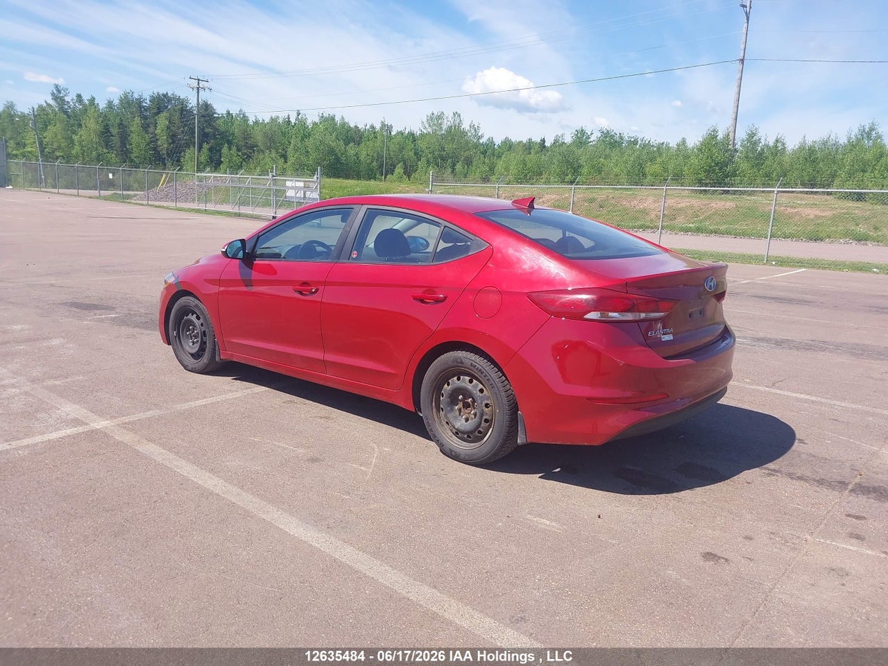 2018 HYUNDAI ELANTRA GL thumbnail 4