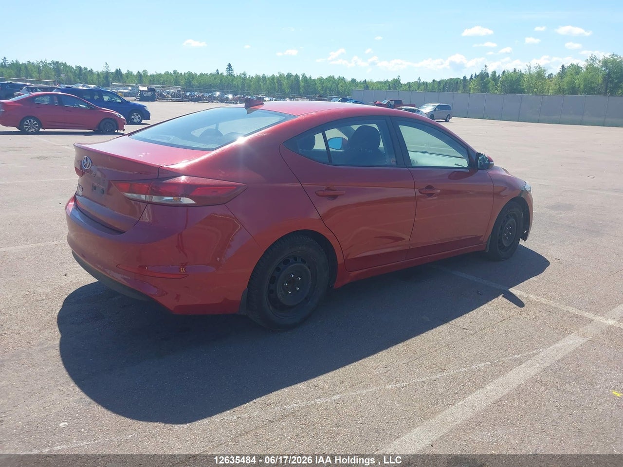 2018 HYUNDAI ELANTRA GL thumbnail 5