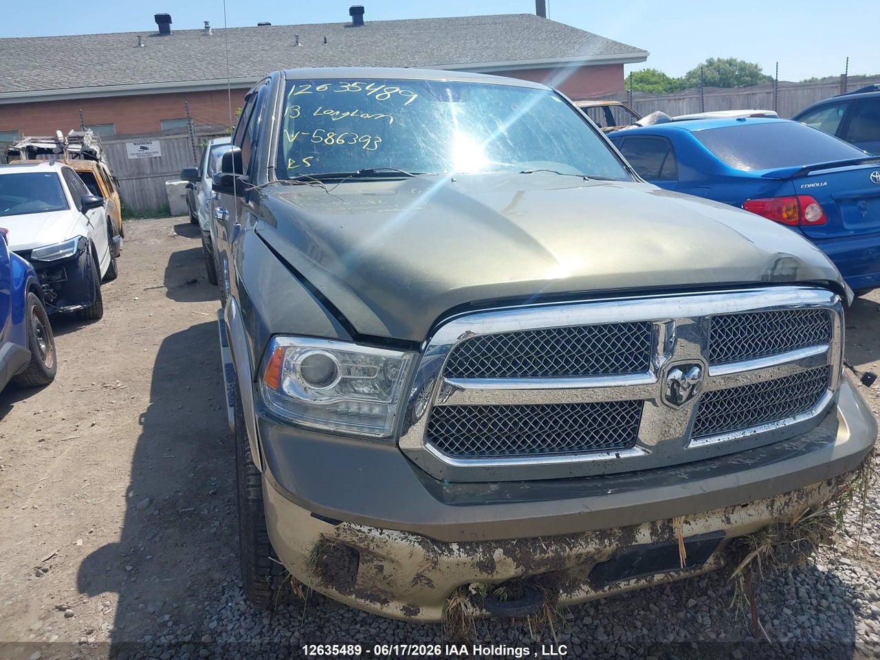 2013 RAM 1500 LONGHORN thumbnail 2