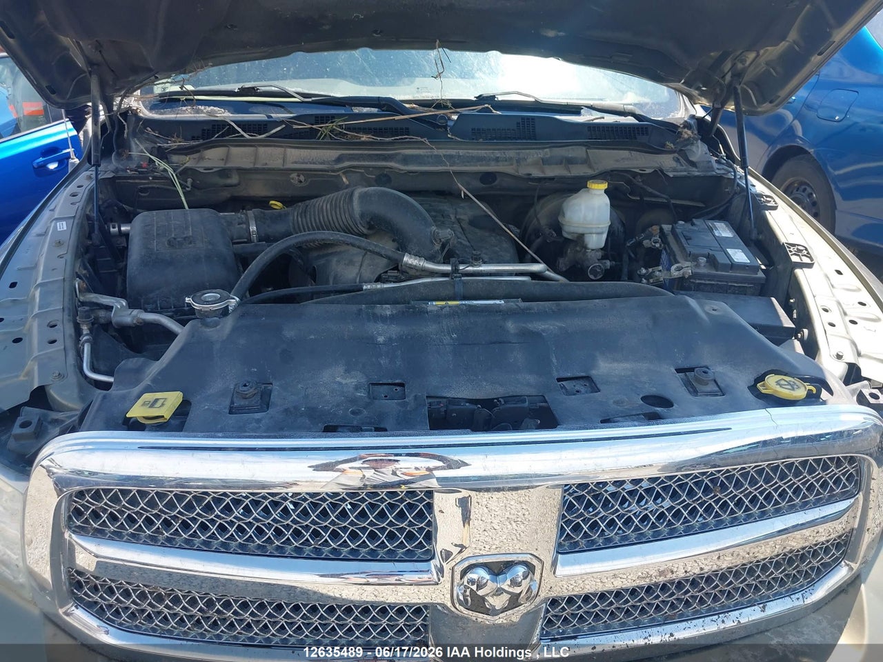 2013 RAM 1500 LONGHORN thumbnail 11