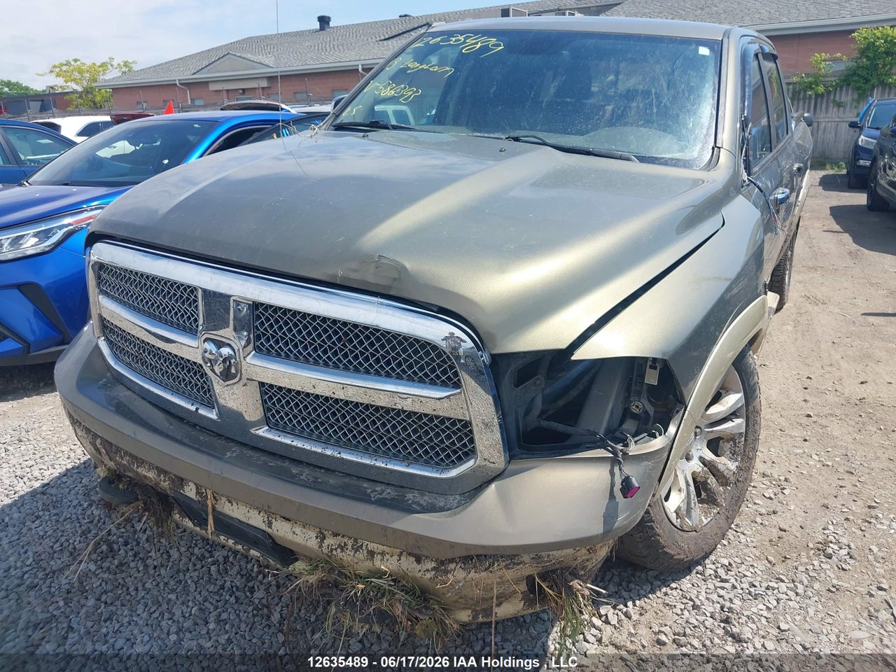 2013 RAM 1500 LONGHORN thumbnail 3