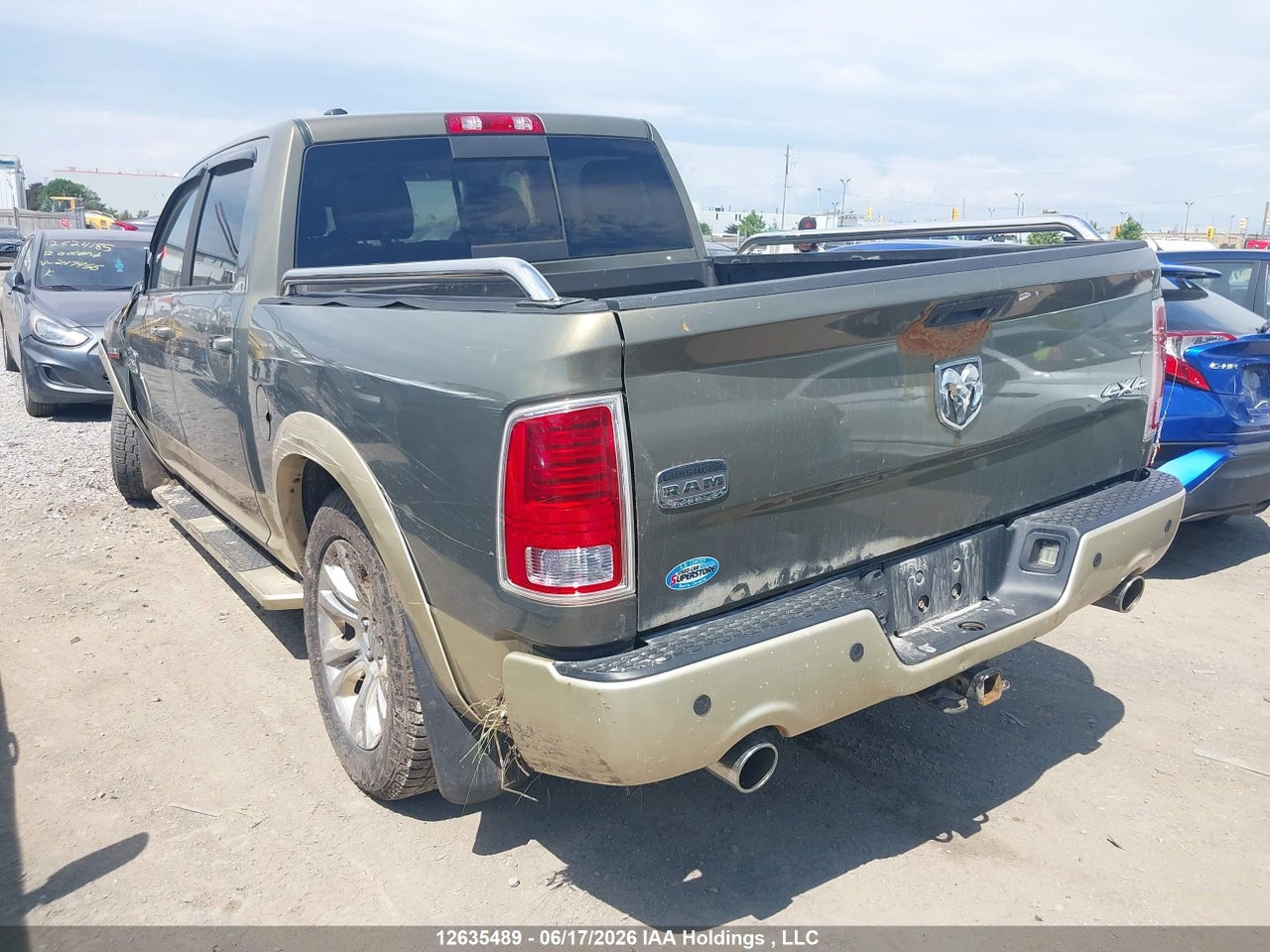 2013 RAM 1500 LONGHORN thumbnail 4