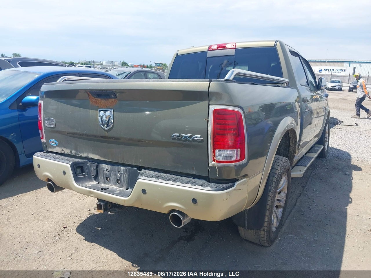 2013 RAM 1500 LONGHORN thumbnail 5