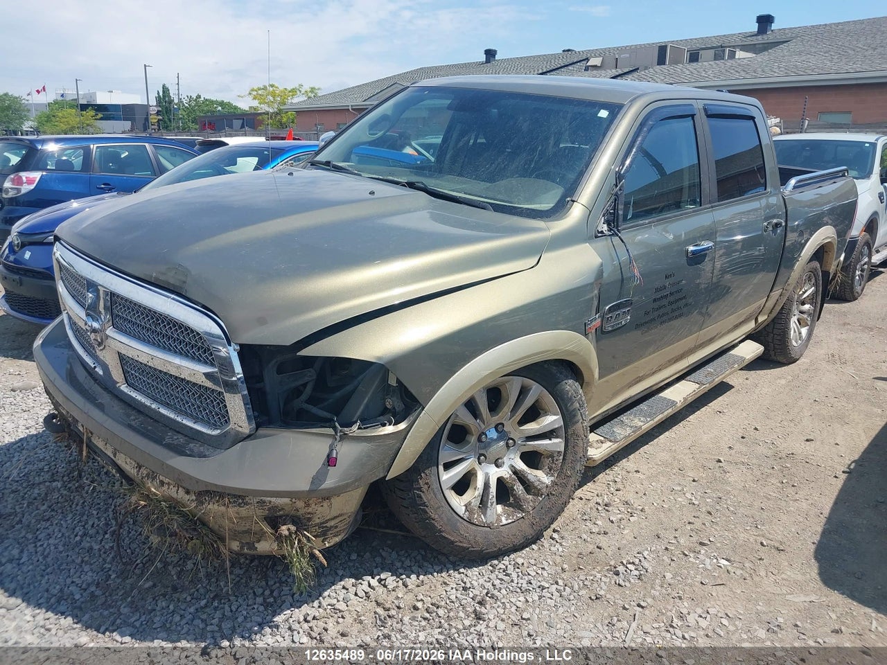 2013 RAM 1500 LONGHORN thumbnail 7