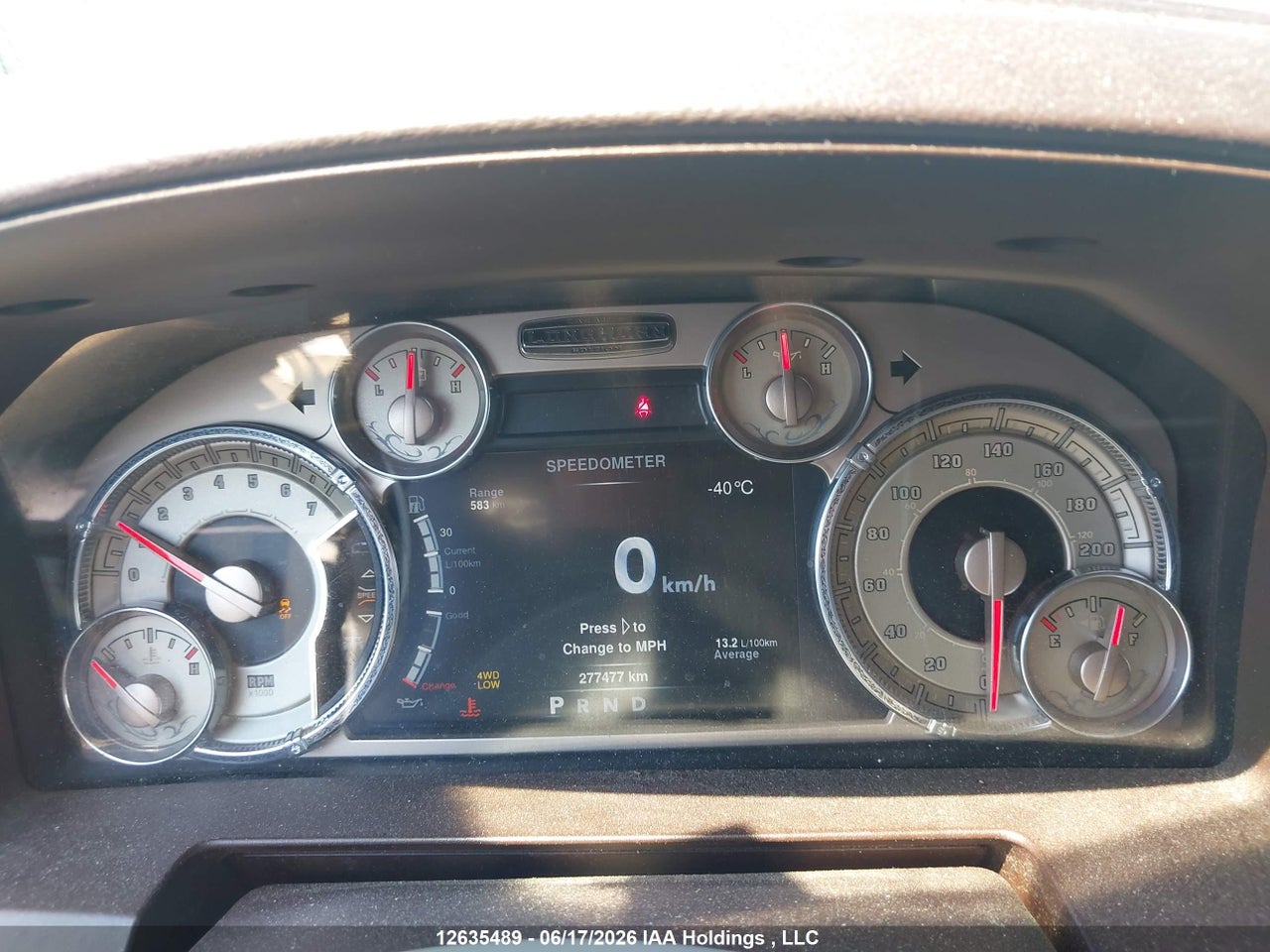 2013 RAM 1500 LONGHORN thumbnail 8