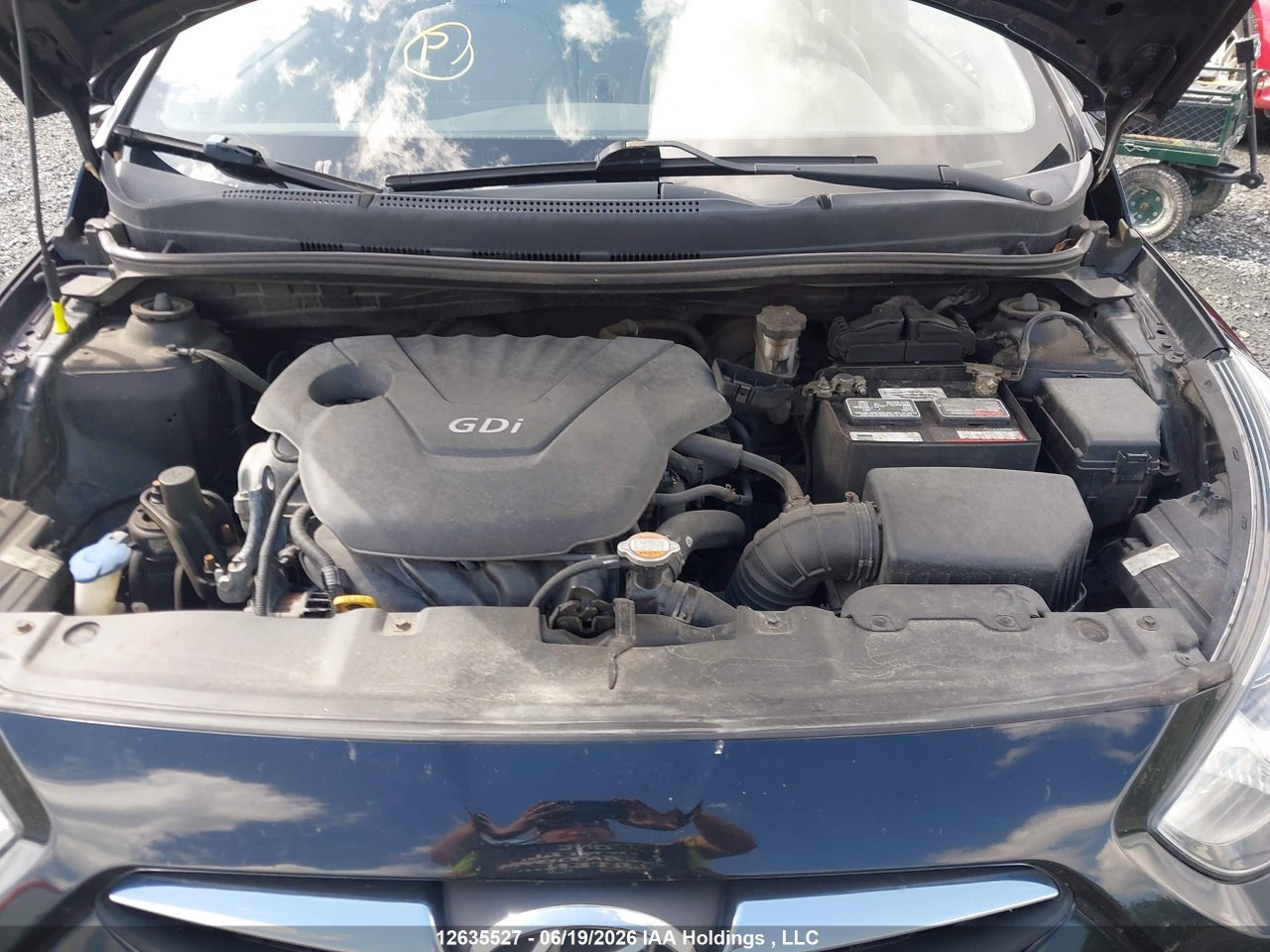 2012 HYUNDAI ACCENT GL thumbnail 11