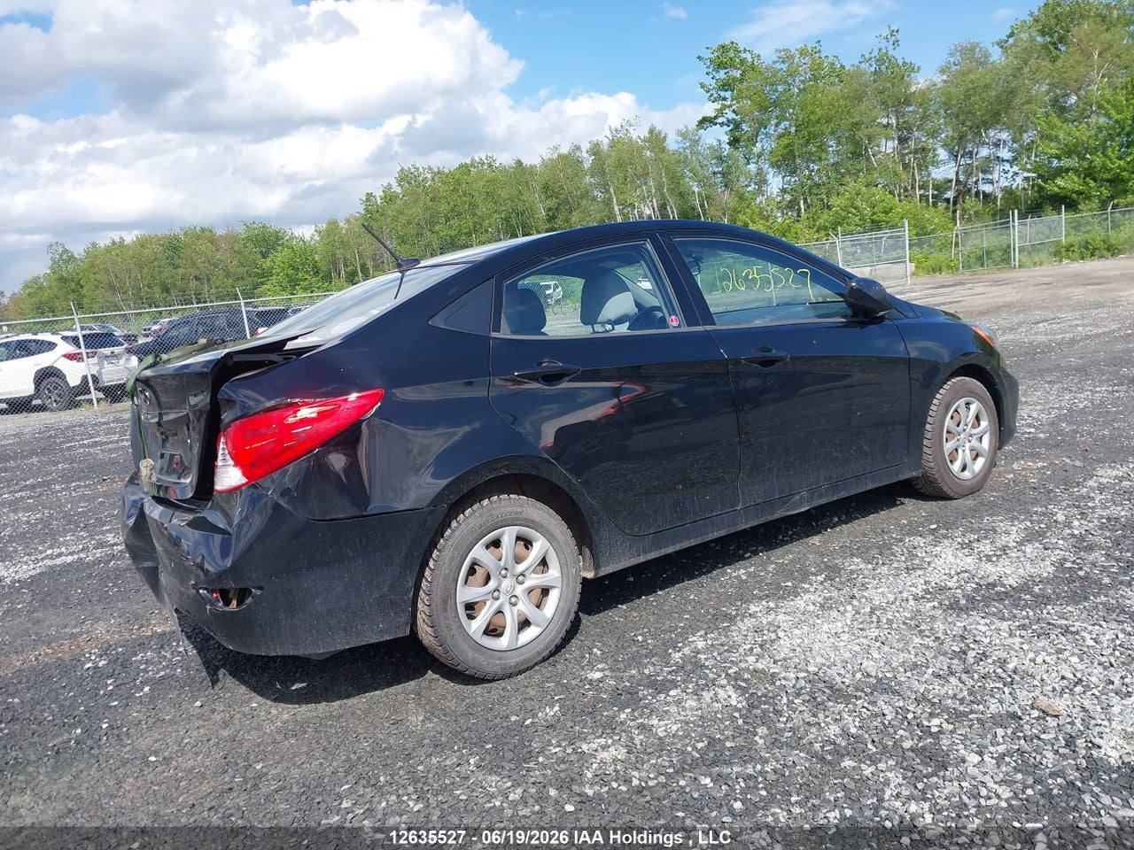 2012 HYUNDAI ACCENT GL thumbnail 5