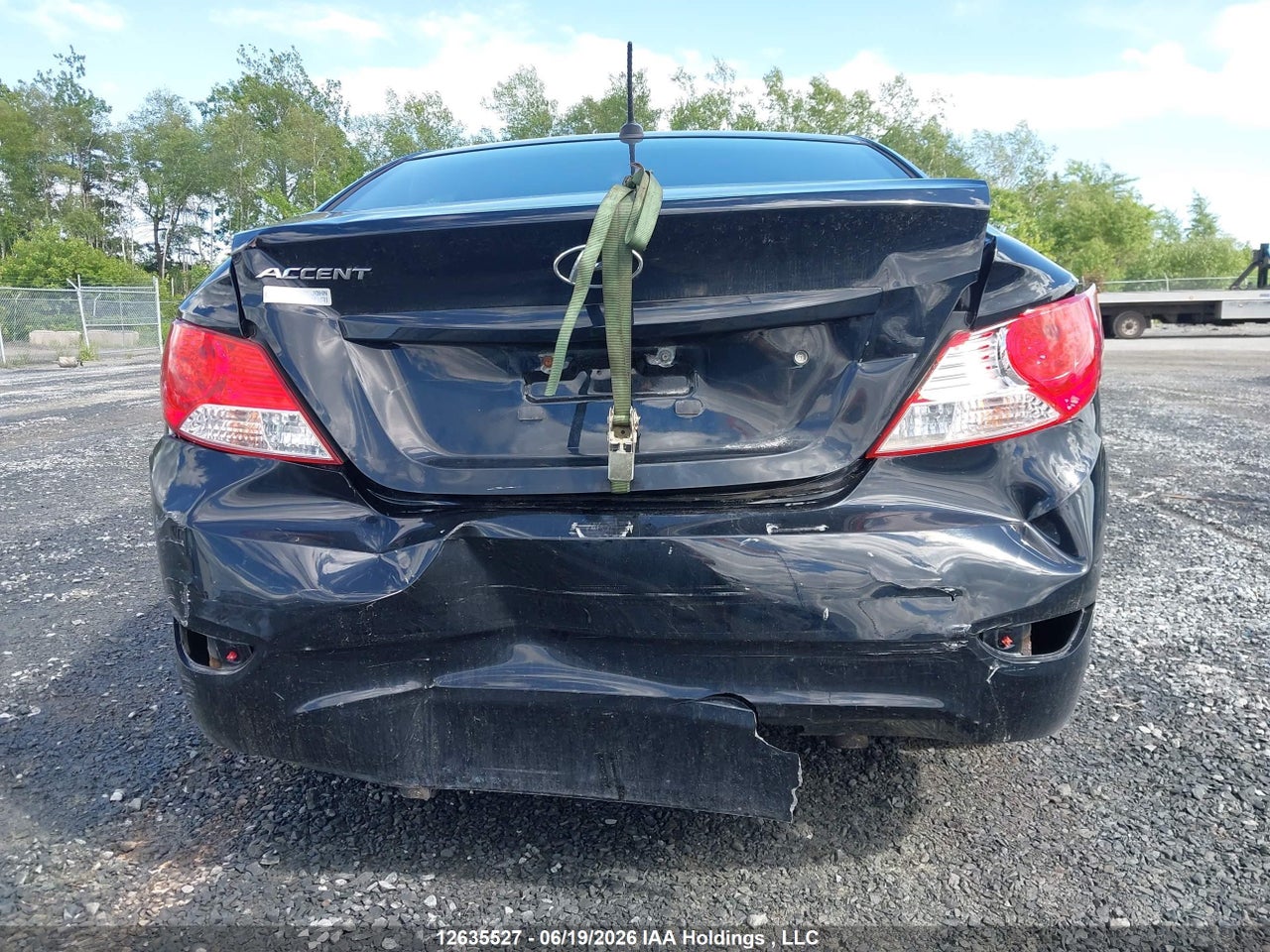 2012 HYUNDAI ACCENT GL thumbnail 7