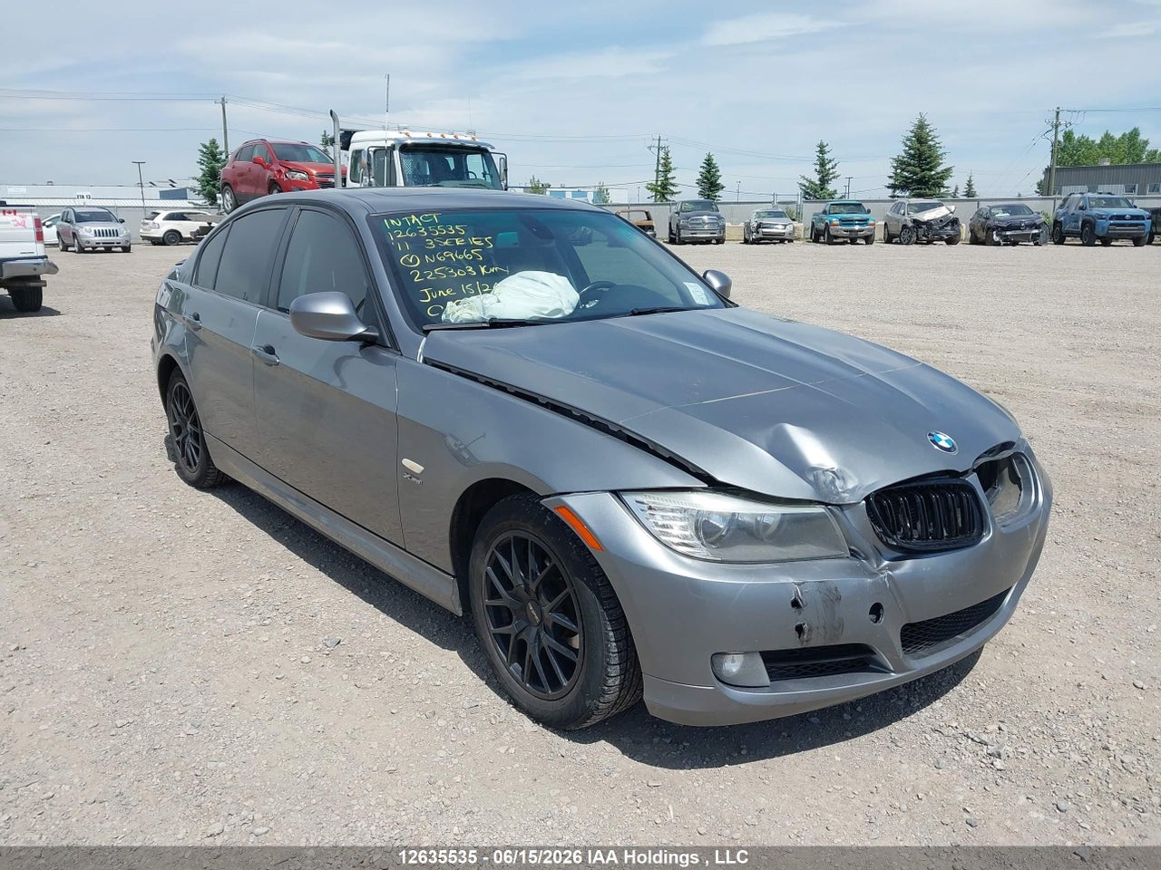 2011 BMW 3 SERIES thumbnail 2