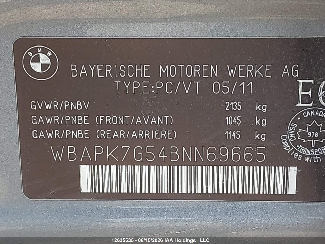 2011 BMW 3 SERIES thumbnail 10