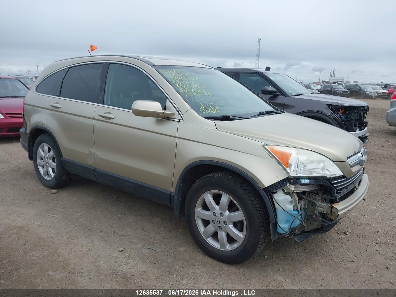 2008 HONDA CR-V EX-L thumbnail 2