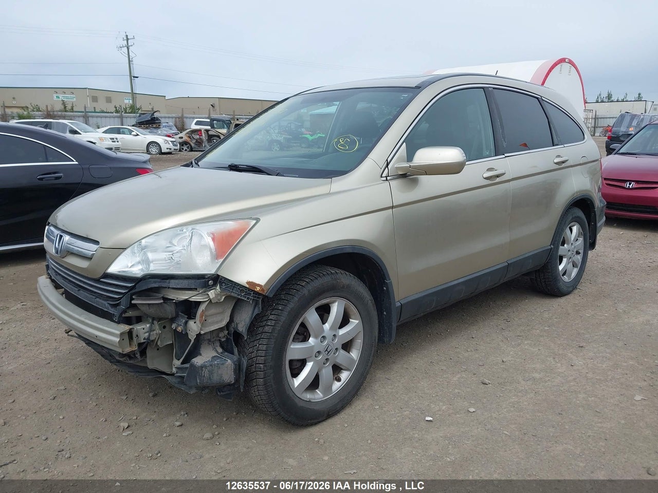 2008 HONDA CR-V EX-L thumbnail 3